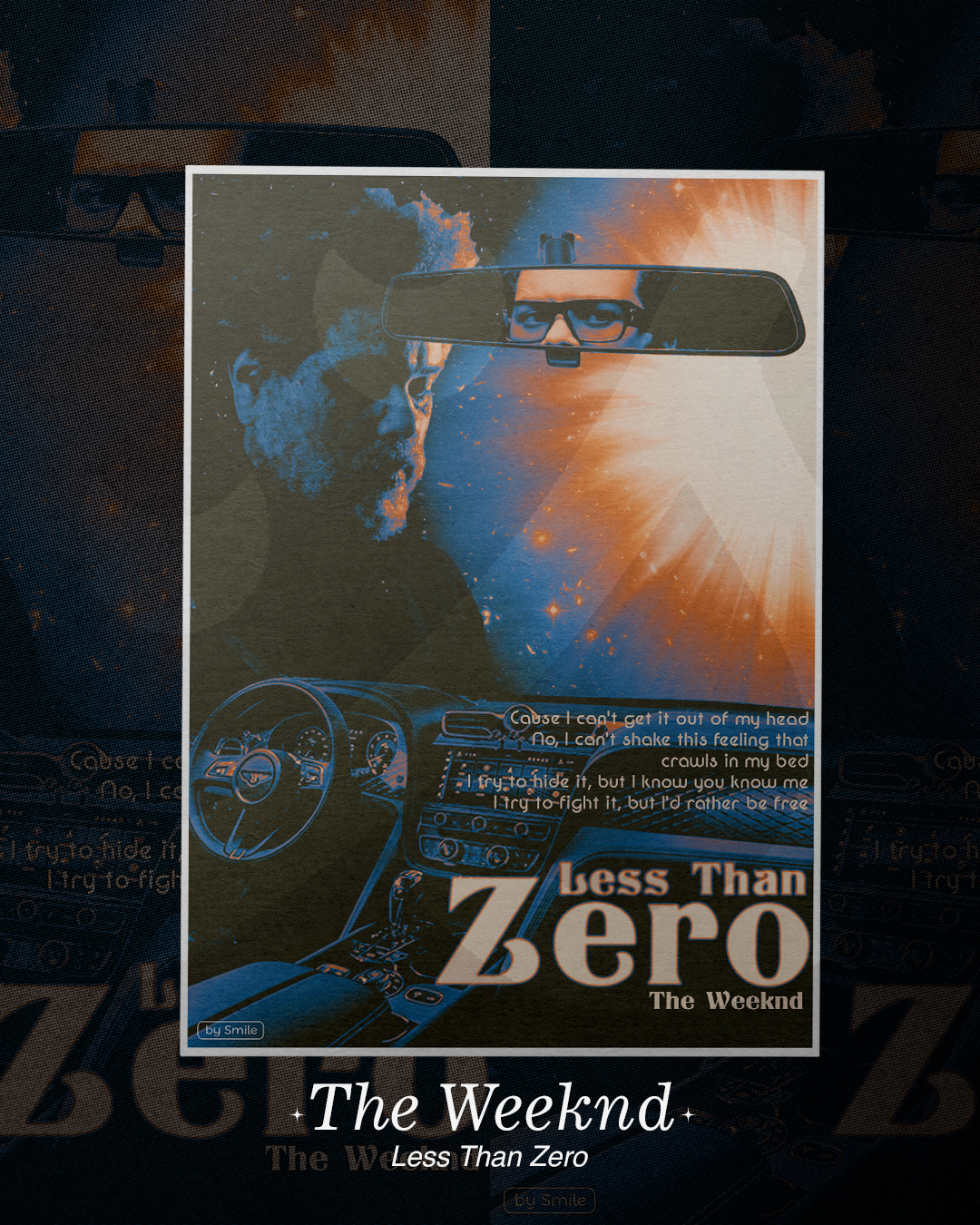THE WEEKND - LESS THAN ZERO